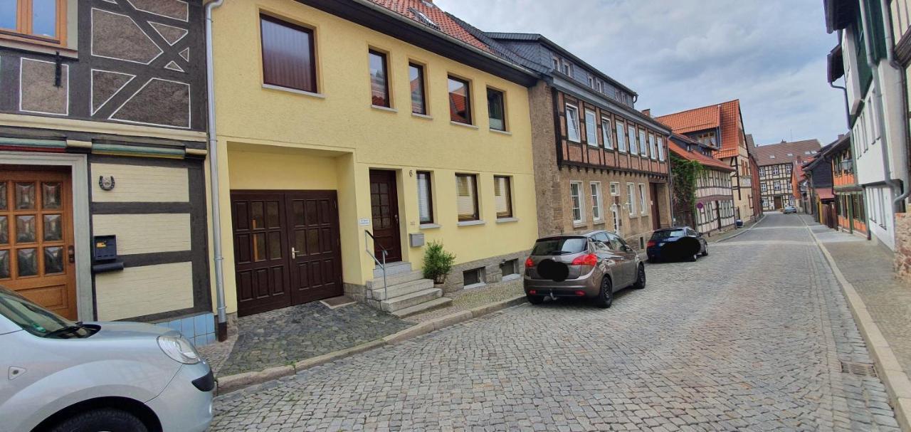 Wernigerode-Ferienwohnung-Schultz Dış mekan fotoğraf