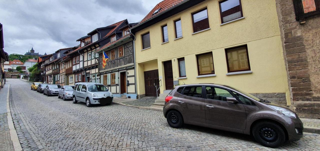 Wernigerode-Ferienwohnung-Schultz Dış mekan fotoğraf