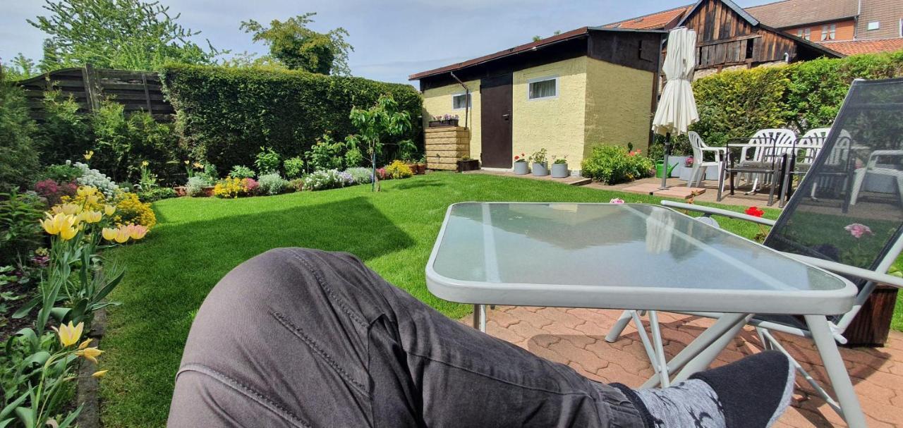 Wernigerode-Ferienwohnung-Schultz Dış mekan fotoğraf